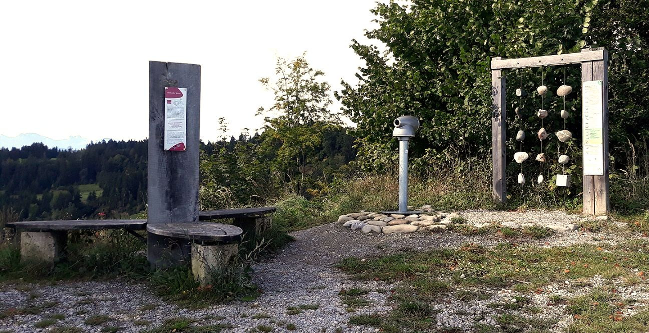 Kieselmobile bei Burggen