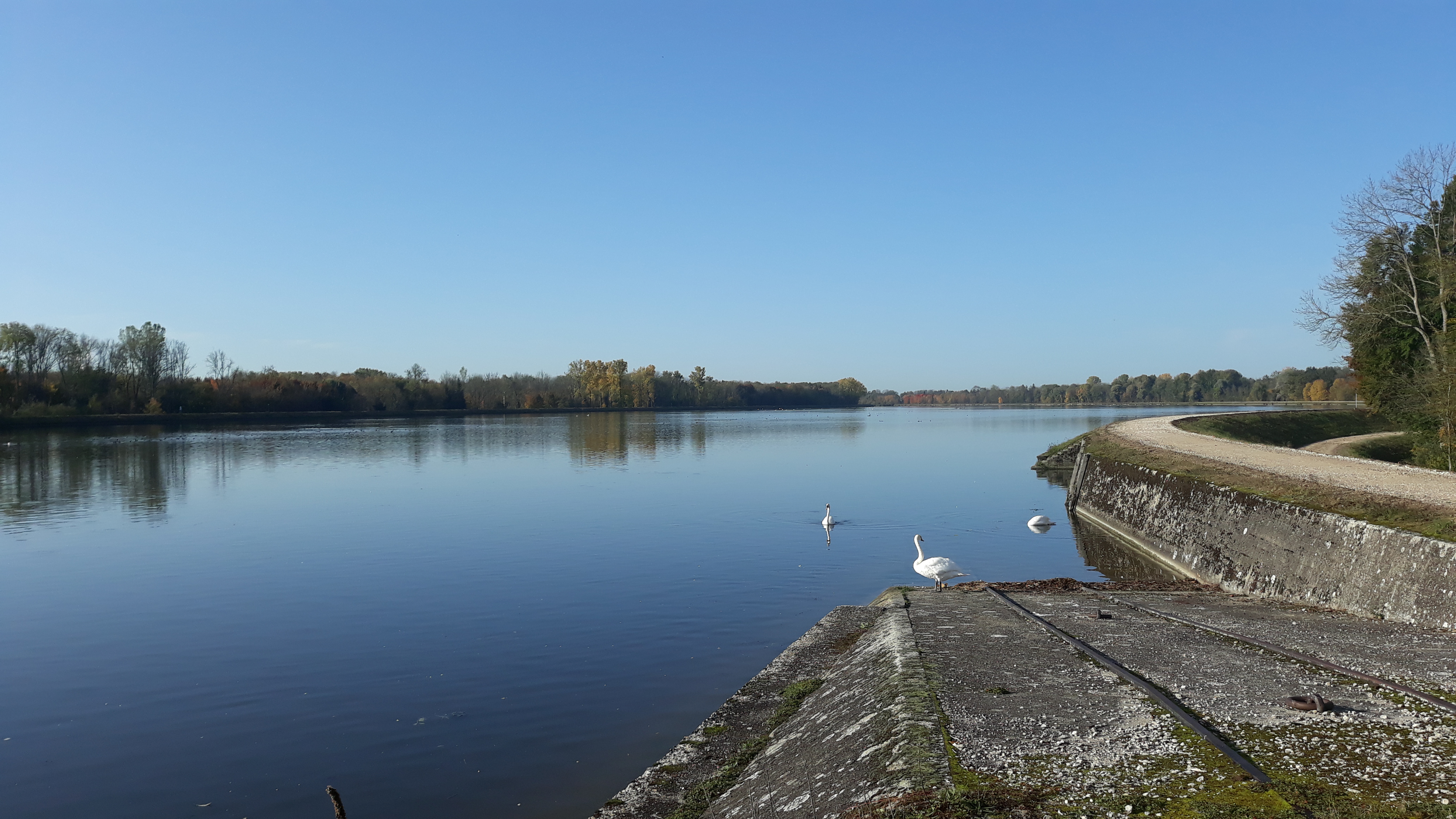 Der gebändigte Lech
